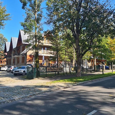 Willa Sienkiewiczowka Zakopane Luaran gambar