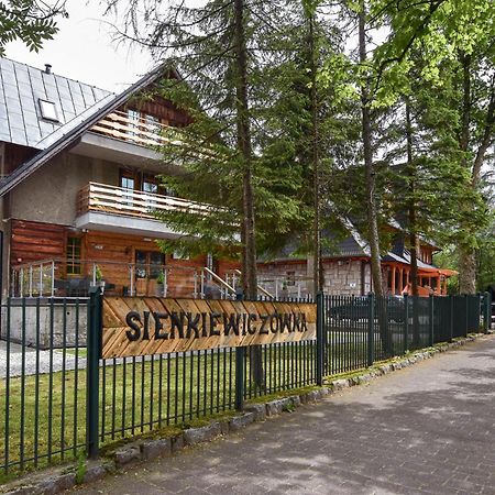 Willa Sienkiewiczowka Zakopane Luaran gambar