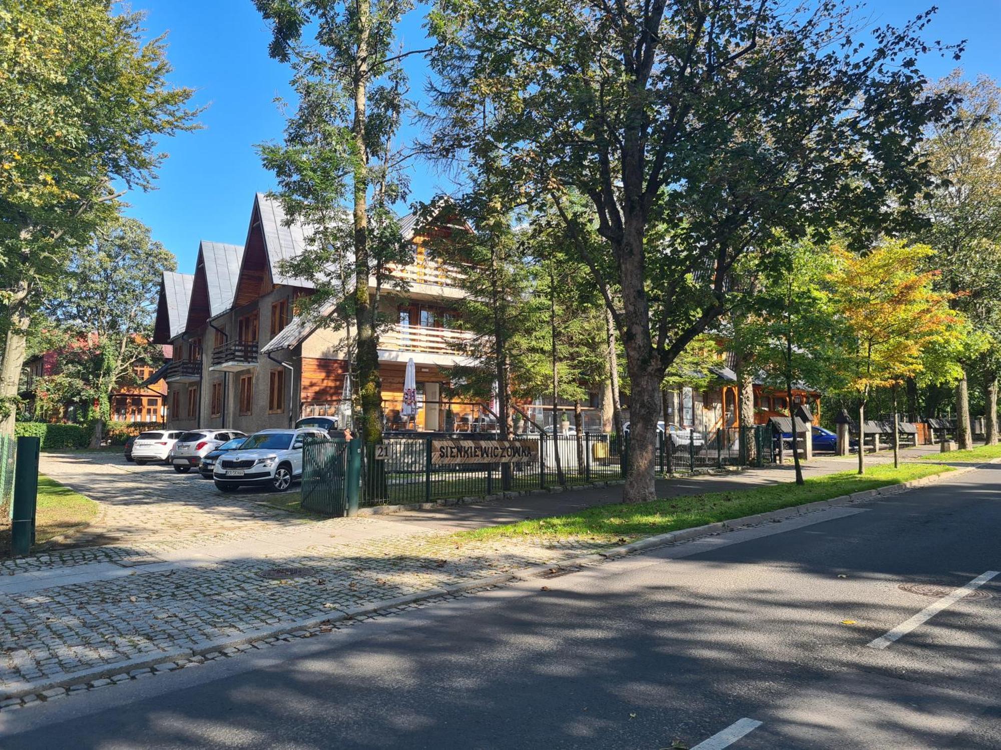 Willa Sienkiewiczowka Zakopane Luaran gambar