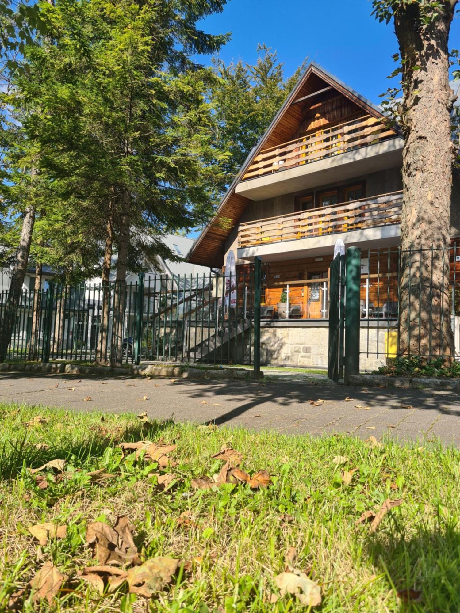 Willa Sienkiewiczowka Zakopane Luaran gambar