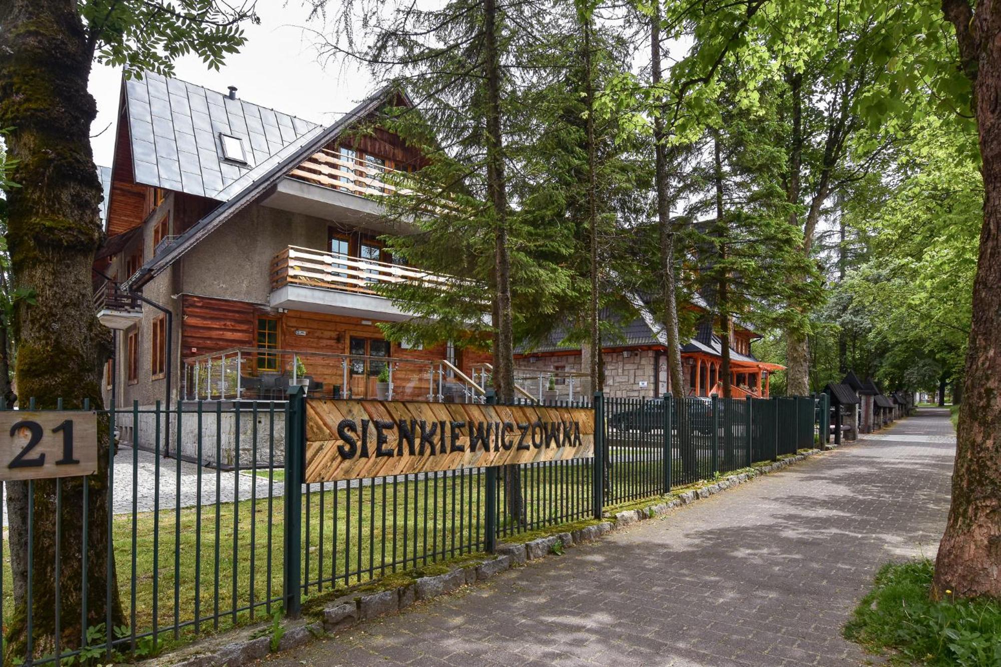 Willa Sienkiewiczowka Zakopane Luaran gambar